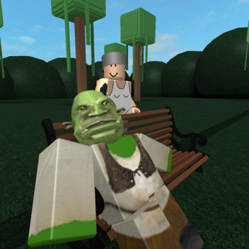 Chilling at mah swamp