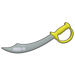 Cartoon Sword