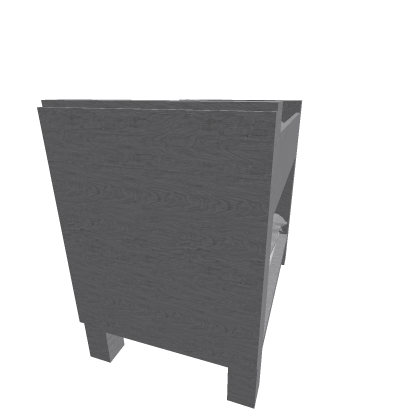 Grey bunk bed