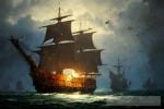 Captain hooks ship