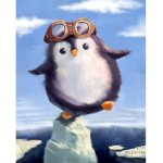 Ice Cool Penguins