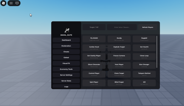 👑 Apex Admin Panel — Advanced Server Authority preview 5