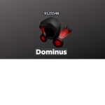 Dominus*