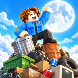 Build a Trash Tower icon