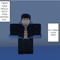 Ryu's Beam Clash Practice