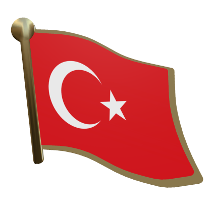 Turkey's Label Pin thumbnail
