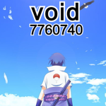 void彡