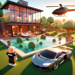 {UPD} Glass Mansion Tycoon 🔨