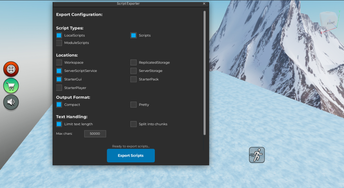 Script Exporter Pro preview 1