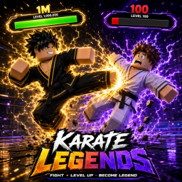 [NEW] Karate Legends⚡