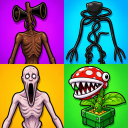 🤩NEW Find The SCP Backrooms Rainbow Morphs