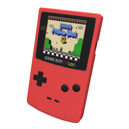 Gameboy Super Cool Bros Waist Roblox item