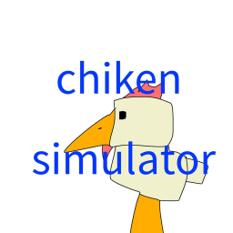 chiken simulator  icon
