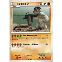 Rat Army Training Area!