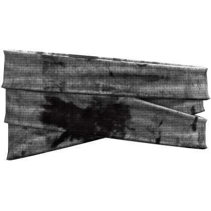 Dirty Head Bandages Roblox item