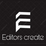 - Editors create -