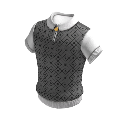Polo Shirt | White Gray thumbnail