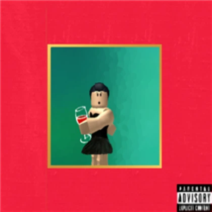 Kanye West's MBDTF Album Robloxian Version.