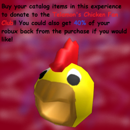 40% discount for CHICKEN GROUP! (READ DESCRIPTION)