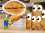 Chicken nugget team lol