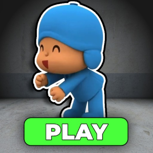 RUN FROM POCOYO! (OBBY)