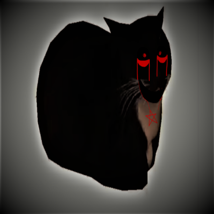 Horror Maxwell V2 Roblox decal