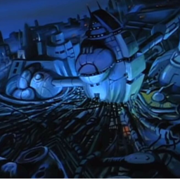 Knothole Village and Robotropolis