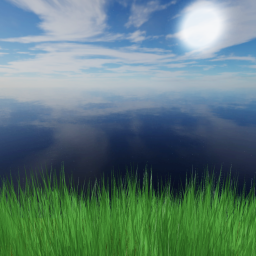 plain grassssss (but with awesome lighting)