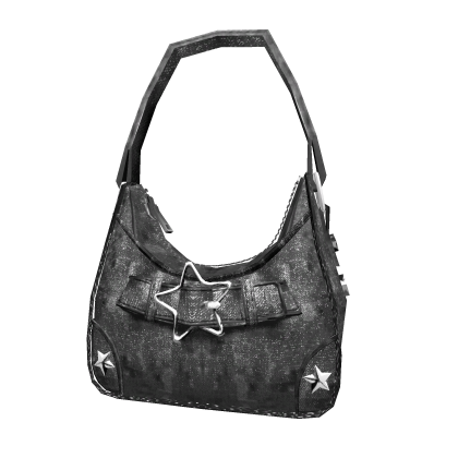 Y2K Black Starlite Handbag