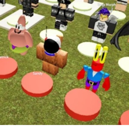 random morph game