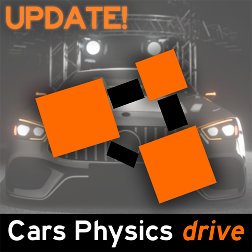 (UPD) Cars Physics Drive official Roblox game thumbnail
