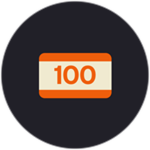 100 Tickets Checked
