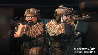 Blackhawk Rescue Mission 5