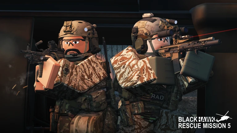 Blackhawk Rescue Mission 5