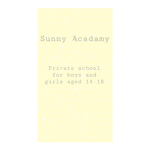 Sunny Academy Roblox