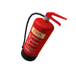 Foam Fire Extingusher