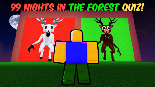99 Nights in the Forest QUIZ! [JUNGLE UPDATE!]