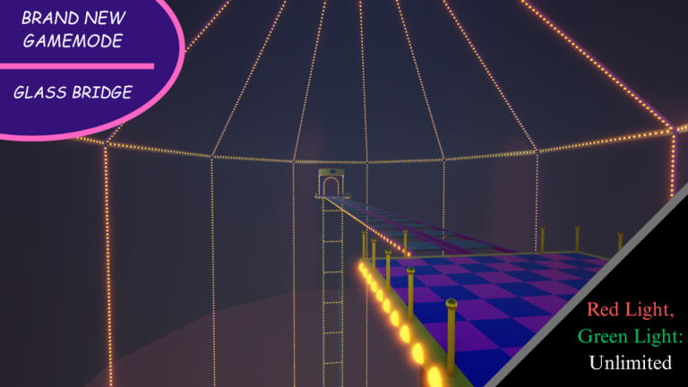 [MAP REVAMP] Red Light, Green Light: Unlimited ♾️ screenshot 1