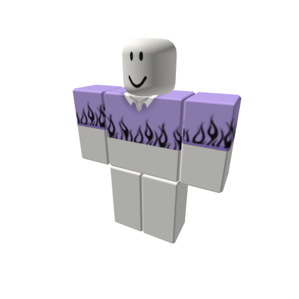 purple cool crop-top .*+