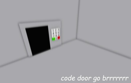 Random code door game