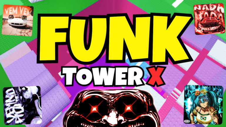 Funk Tower X 💥 screenshot 1