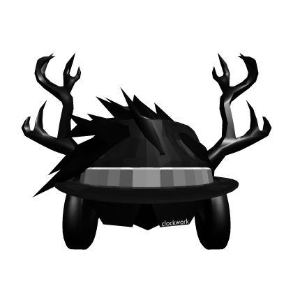 ⏳PBR LIMITED Fedora + Hair + Antlers + Clockwork thumbnail