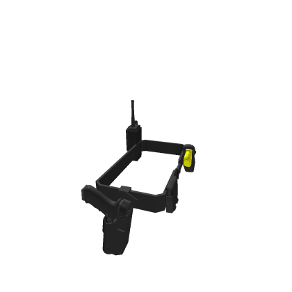 Police gun belt