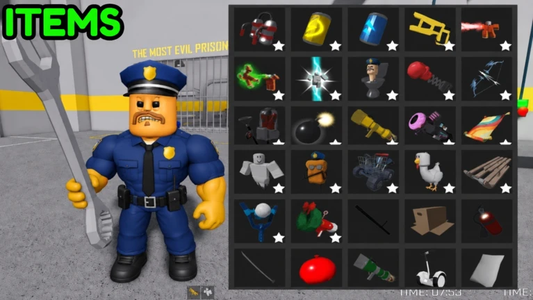 POLICE SR PLAYER ESCAPE PRISON! thumbnail