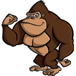 Danceing gorillas