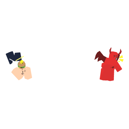 Shoulder 007n7 And C00lkid Angel/Demon