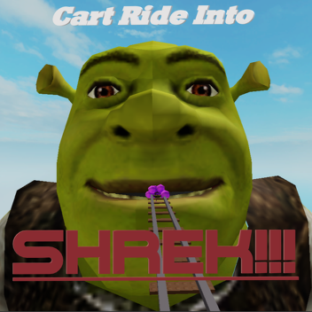 Cart Ride Into Shrek