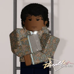 Thriller World Tour - 1983 icon