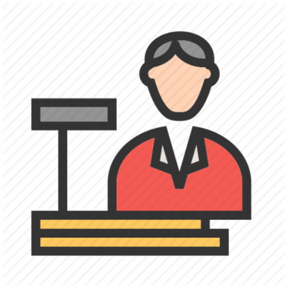 Cashier Icon Roblox decal