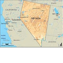 a normal suburb in nevada